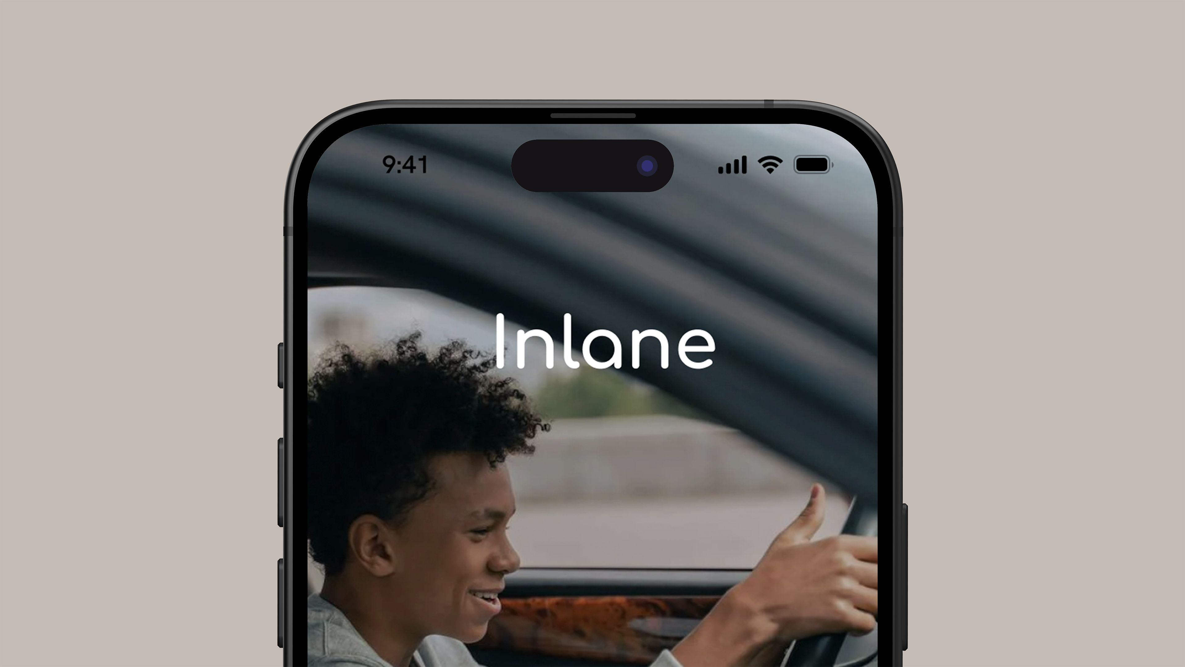 InLane AI driving coach mobile experience